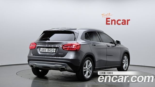 Mercedes-Benz GLA-Class из Кореи Encar