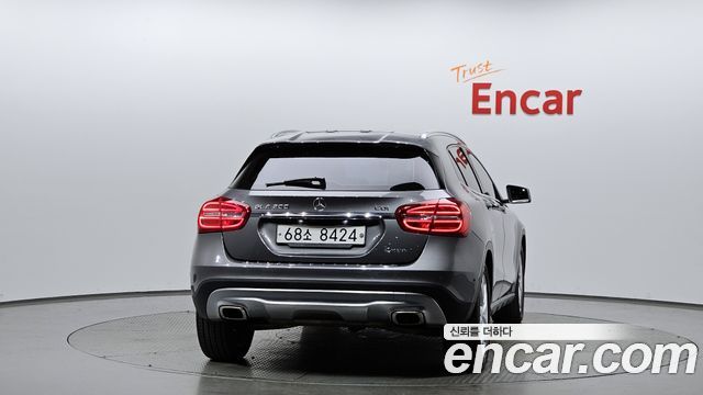 Mercedes-Benz GLA-Class из Кореи Encar