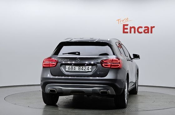 Mercedes-Benz GLA-Class GLA200 CDI 4MATIC — пробег 59 835 км — фото 4 из 5