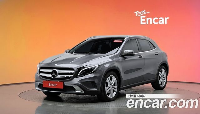 Mercedes-Benz GLA-Class из Кореи Encar