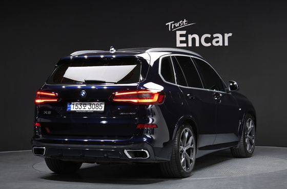 BMW X5 xDrive 40i M Sport — пробег 89 033 км — фото 2 из 5
