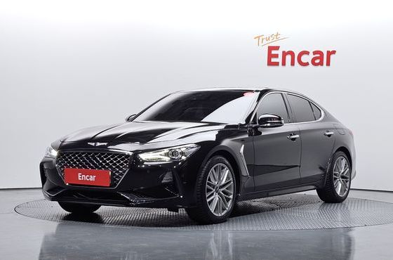 Genesis G70 2.0T AWD Elite — пробег 40 946 км — фото 1 из 5