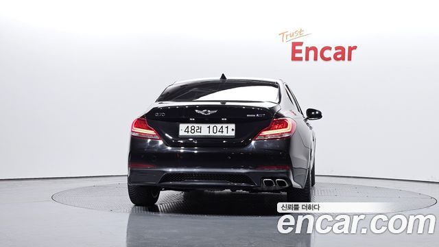 Genesis G70 2.0T AWD Elite — пробег 40 946 км — фото 4 из 5