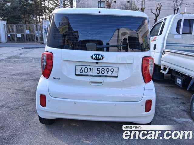 Kia RAY из Кореи Encar
