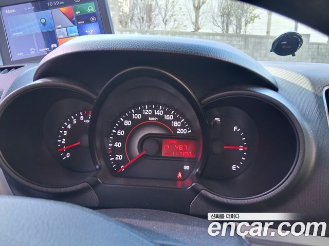 Kia RAY из Кореи Encar