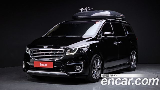 Kia Carnival из Кореи Encar