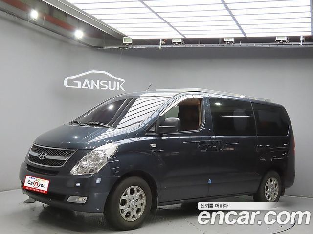 Hyundai Starex из Кореи Encar