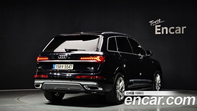 Audi Q7 из Кореи Encar