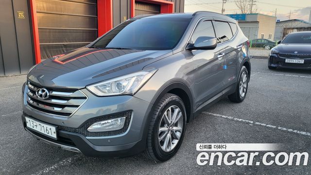 Hyundai Santafe Diesel(e-VGT) 2.0 2WD Premium — пробег 147 647 км — фото 1 из 5
