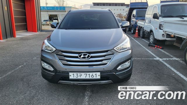 Hyundai Santafe Diesel(e-VGT) 2.0 2WD Premium — пробег 147 647 км — фото 2 из 5
