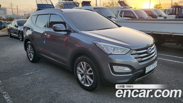 Hyundai Santafe Diesel(e-VGT) 2.0 2WD Premium — пробег 147 647 км — фото 3 из 5