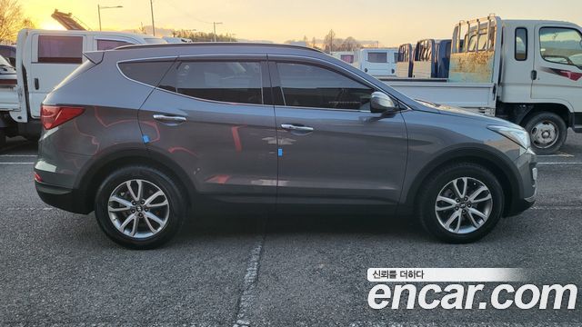Hyundai Santafe Diesel(e-VGT) 2.0 2WD Premium — пробег 147 647 км — фото 4 из 5