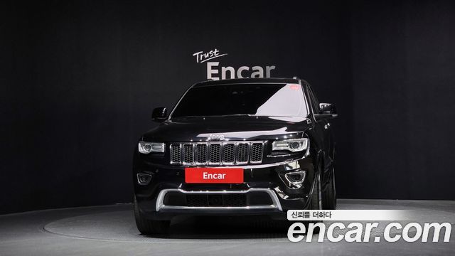 Jeep Cherokee из Кореи Encar