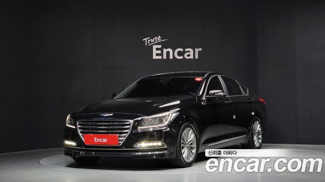 Hyundai Genesis из Кореи Encar