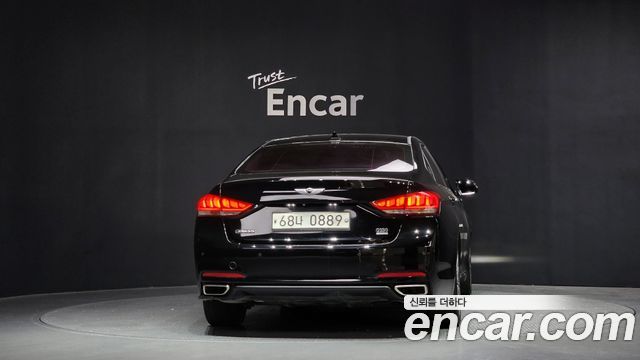 Hyundai Genesis из Кореи Encar