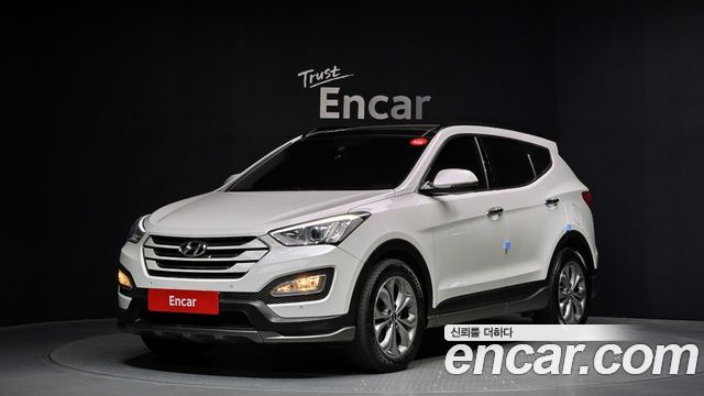 Hyundai Santafe Diesel(e-VGT) 2.0 2WD Exclusive Special — пробег 82 642 км — фото 1 из 5