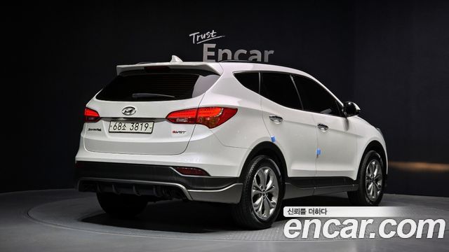 Hyundai Santafe Diesel(e-VGT) 2.0 2WD Exclusive Special — пробег 82 642 км — фото 2 из 5