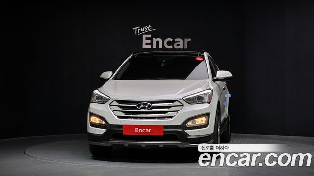 Hyundai Santafe Diesel(e-VGT) 2.0 2WD Exclusive Special — пробег 82 642 км — фото 3 из 5