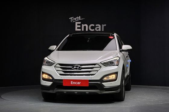 Hyundai Santafe Diesel(e-VGT) 2.0 2WD Exclusive Special — пробег 82 642 км — фото 3 из 5