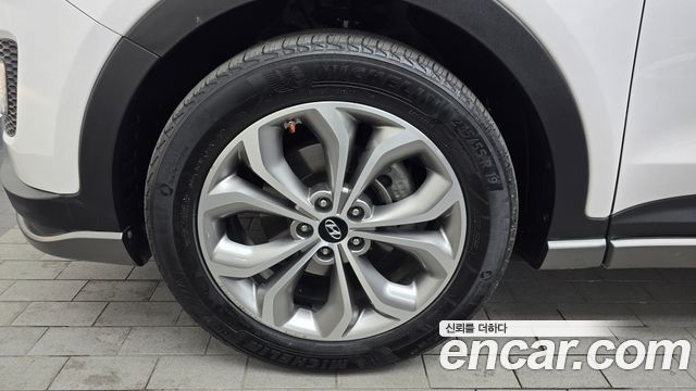 Hyundai Santafe Diesel(e-VGT) 2.0 2WD Exclusive Special — пробег 82 642 км — фото 5 из 5