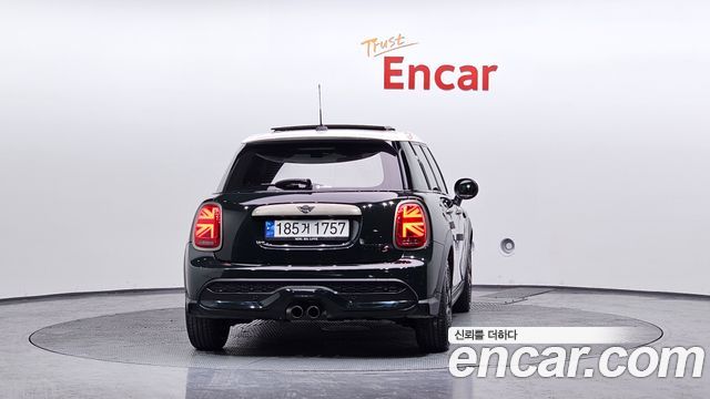 Mini Cooper из Кореи Encar
