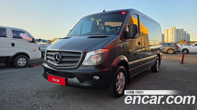 Mercedes-Benz Sprinter 3.0 Diesel W906 — пробег 45 589 км — фото 1 из 5