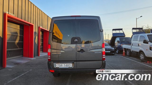 Mercedes-Benz Sprinter 3.0 Diesel W906 — пробег 45 589 км — фото 4 из 5