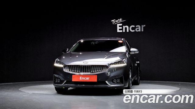 Kia K7 из Кореи Encar