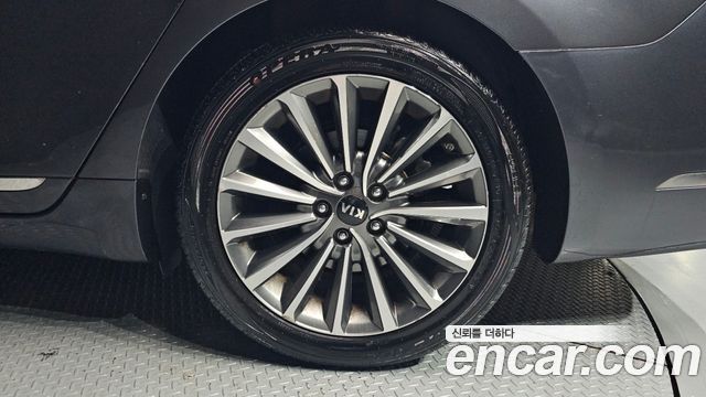 Kia K7 из Кореи Encar