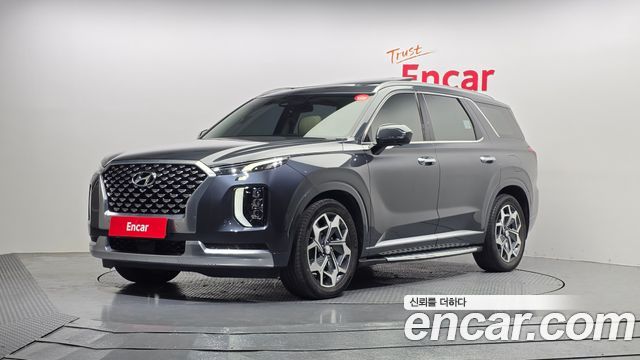Hyundai Palisade Diesel 2.2 4WD Calligraphy — пробег 106 736 км — фото 1 из 5