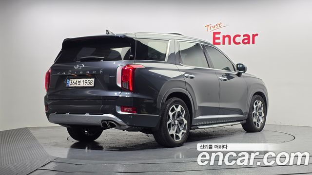 Hyundai Palisade Diesel 2.2 4WD Calligraphy — пробег 106 736 км — фото 2 из 5