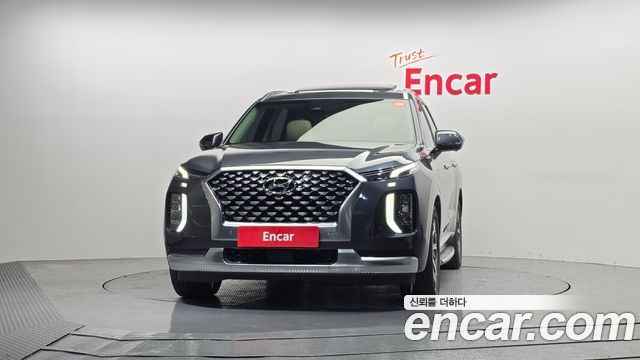 Hyundai Palisade Diesel 2.2 4WD Calligraphy — пробег 106 736 км — фото 3 из 5