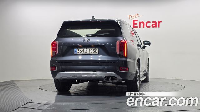 Hyundai Palisade Diesel 2.2 4WD Calligraphy — пробег 106 736 км — фото 4 из 5