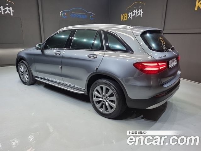 Mercedes-Benz GLC-Class из Кореи Encar