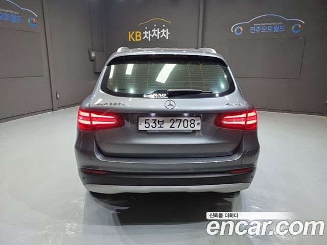 Mercedes-Benz GLC-Class из Кореи Encar