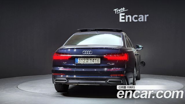 Audi A6 45 TDI Quattro Premium — пробег 54 045 км — фото 4 из 5