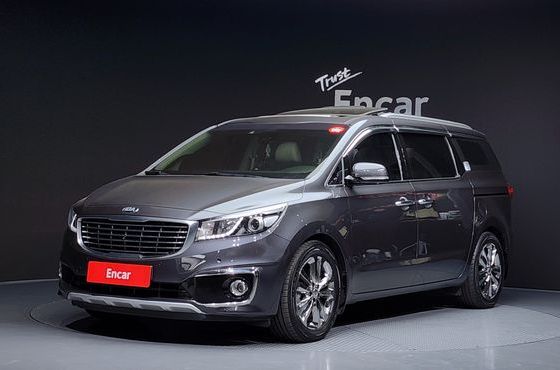 Kia Carnival Gasoline 7-seater Limousine President — пробег 130 127 км — фото 1 из 5