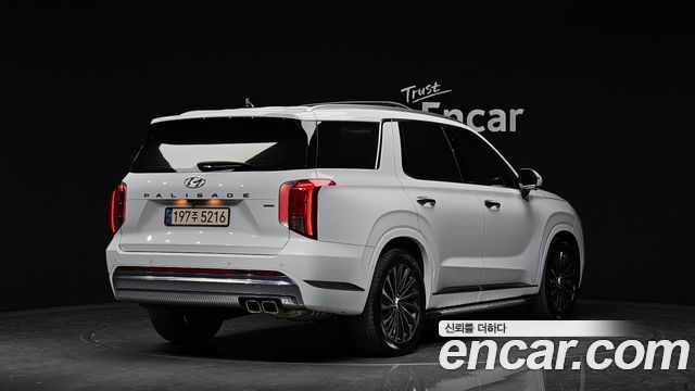 Hyundai Palisade из Кореи Encar