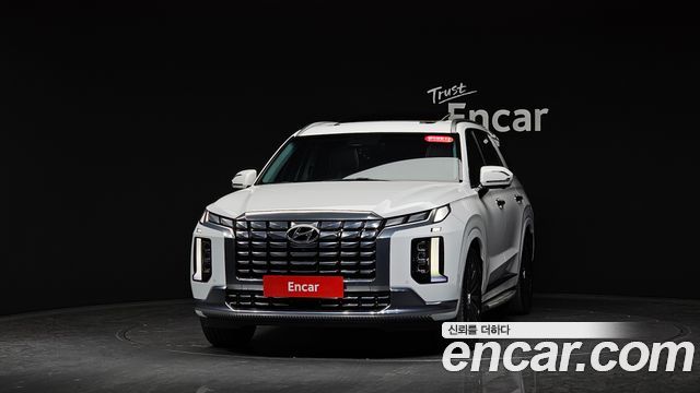 Hyundai Palisade из Кореи Encar