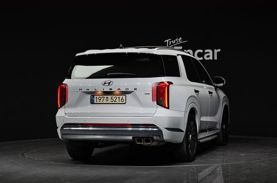 Hyundai Palisade Diesel 2.2 4WD Calligraphy — пробег 47 352 км — фото 4 из 5