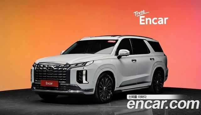 Hyundai Palisade из Кореи Encar