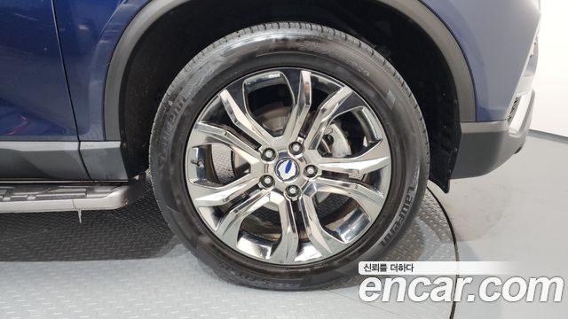 Ssangyong Rexton из Кореи Encar