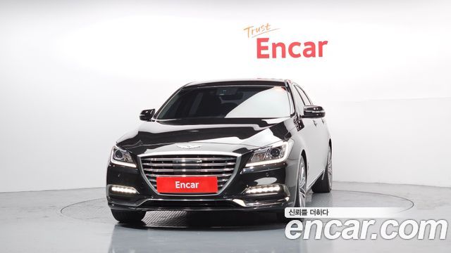 Genesis G80 из Кореи Encar
