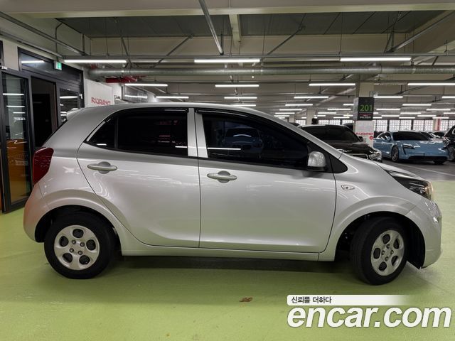 Kia morning из Кореи Encar