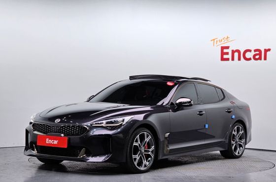 Kia Stinger 3.3 Turbo AWD GT — пробег 118 535 км — фото 1 из 5