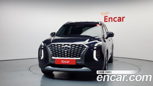 Hyundai Palisade Diesel 2.2 4WD Prestige — пробег 90 892 км — фото 3 из 5