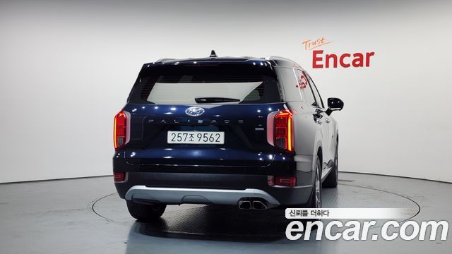 Hyundai Palisade Diesel 2.2 4WD Prestige — пробег 90 892 км — фото 4 из 5
