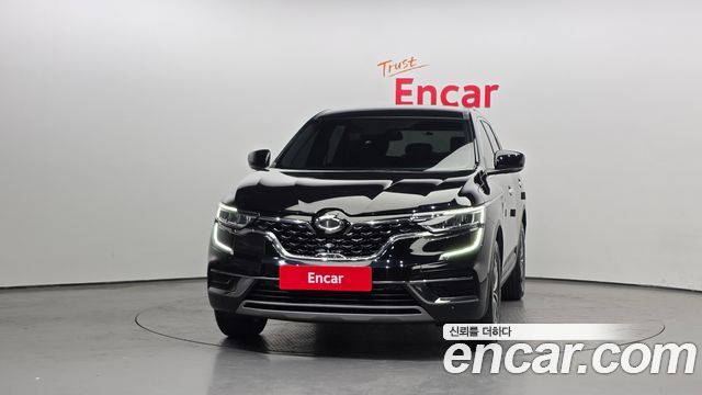 Renault (Samsung) QM6 из Кореи Encar