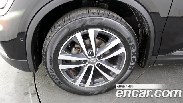 Renault (Samsung) QM6 из Кореи Encar