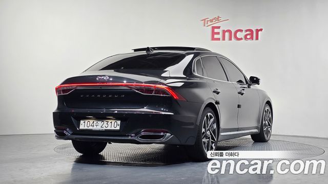 Hyundai Grandeur 2.5 Exclusice — пробег 108 639 км — фото 2 из 5